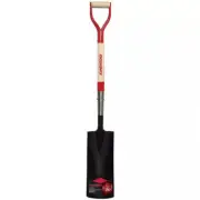 Razor-Back 48110 Post Spade 16-inch with Wood Handle and D-Grip