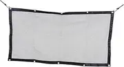 Toddmomy Dog Mesh Car Barrier Pet Safety Fence Net Foldable Dog Barrier Black for Car Home Pets