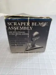 Scraper Blade Assembly For Detail Sander 911600