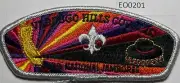 Boy Scout Verdugo Hills Council CSP 1989 National Jamboree