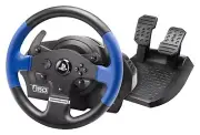 T150 RS Force Feedback Racing Wheel (compatible w/ PS5, PS5 Pro, PS4 & PC)