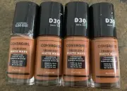 Covergirl TruBlend Matte Made 12 Hr Liquid Foundation #D30 Bronze 4PK 1 Oz NEW