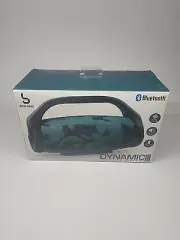 Dynamic Audio Bluetooth Speaker Wireless Camo Fabric