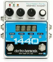 New ELECTRO-HARMONIX 1440 Stereo Looper Stereo Looper Effector From Japan