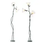 Lily Floor Lamp Modern LED Corner Lamp with Flexible Neck Shaft for Bedside Sofa