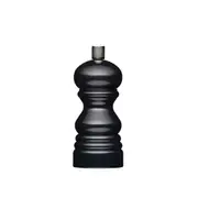 Mastercraft 12cm Classic Capstan Salt & Pepper Mill Kitchen Spice Grinder Black