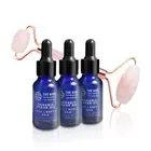 The Hive Organic Argan Oil Imported from Morocco with Rose Quartz Face Roller
