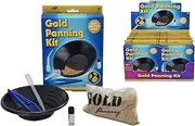 KandyToys Gold Panning Kit Set Mining Childrens Kids Boys Educational Science DIY Toy Set