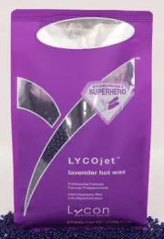 Lycon LYCOjet Lavender Beaded Hot Hard Wax BEADS 800g/1.76lb
