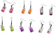 [SHERCHPRY] 1 Pair Ear Dangle Ear Drop Dangle Earbob 2000 Earings for Women Funny Earbob Ear Decoration Creative Dangler Ear Hook Jewelry Ear Jewelry Red Earring Cute Miss
