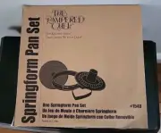 Pampered Chef Springform Pan Set #1540 – New in the Box