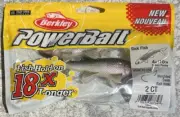 Powerbait Sick Fish 4” Green Penny