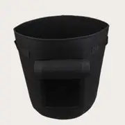 Black Potato Grow Planter Container Bag Pouch Root Plant Growing Pot