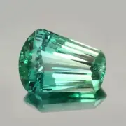 Natural Flawless Ceylon Green Parti Sapphire Loose Fancy Cut Gemstone 74.40 Ct
