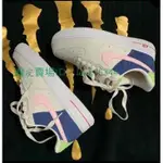 正版 NIKE AIR FORCE 1 LOW PREMIUM 空軍一號 燈芯絨淺粉 女神必備 AQ4139-101