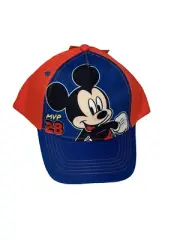disney mickey mouse toddler & small boys kids cap hat OSFM