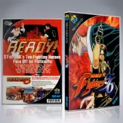 Neo Geo CD Custom Case - NO GAME - King of Fighters 96