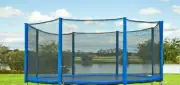 12FT Trampoline net replacement​ for 6 poles