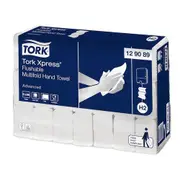 Tork Xpress H2 Flushable Multifold Towel 2 Ply 200 Sheets x 21 (129089)
