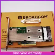 9305-16i NEW Broadcom LSI SATA/SAS HBA Controller Card 12Gbps PCIe Avago IT Mode