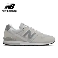 在飛比找蝦皮商城優惠-【New Balance】 NB 復古運動鞋_中性_淺灰色_