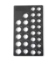 Pop Out Men Ring Sizer Measuring Gauge Sizes 4 to 17 Jewelry At Home Convenient