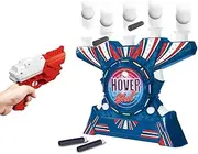 Retro Arcade - Electronic Hover Shot - Light & Sound Tabletop Target Shooting Game, Blaster, Air Floating Balls, Adult Kids Ages 6+