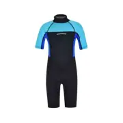Mirage WS56 Boys Springsuit Wetsuit 2mm Blue/Navy 10