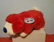 Authentic Pillow Pets Dog USA Patriotic Large 18" Plush