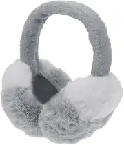 [FRCOLOR] Fuzzy Ear Warmers for Women Elastic Winter Earmuffs Cold Windproof Acrylic Ear Muffs Lightweight Compact Design for Outdoor Activities Winter