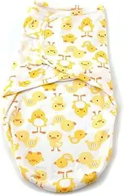 SAFIGLE Double-Layer Fleece Baby Sleep Bag for Newborns Swaddle Cotton Lining 75cm Length Unisex Design 27cm Shoulder Width 60cm Bust