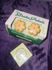 Moxi Brake Petal Toe Stops Pair -YELLOW DAISY