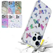 For iPhone 15 Pro Max 15 Plus IMD Marble Pattern Slim Silicone Shockproof Case