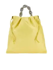 Jil Sander Leather Bucket Bag