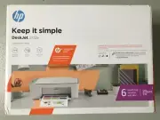 HP DeskJet 2722E All-In-One Printer New (YS1S) (White) #8482NSB