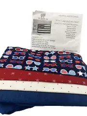 The Quilted Cow Freya's Flag Trivet Quilting Kit NEW
