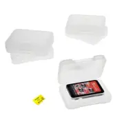 10pcs Switch Cases Clear Plastic Cartridge Nintendo Switch games dust covers