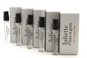 5 x Juliette Has A Gun NOT A PERFUME EDP 1,7ml / .057 fl oz Vial SPRAY