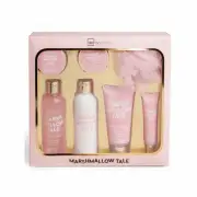 Set Gift Woman Scrub Shampoo Shower Gel Salts Bathroom Lip Gloss