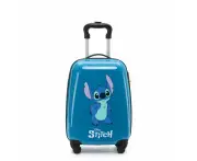 Disney Stitch 17"/45cm Cabin Trolley Case Wheeled Travel Suitcase Luggage