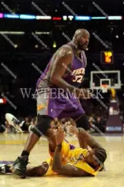 G179 Shaquille O_Neal Phoenix Suns Basketball 8x10 11x14 16x20 Photo