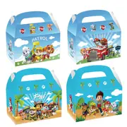 12PC Paw Patrol Lolly Loot Box Bag Candy Favour Box Party Supplies Decorations