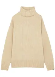 Extreme Cashmere N°20 Oversize Xtra Cashmere Jumper - Brown - One Size ONE SIZE