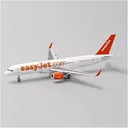 Replica 1:400 for EW4752001 EasyJet B757-200 OH-Miniature Scale Display Model Aircraft Finished Souvenir Collection Toy Gift Airplane Toy