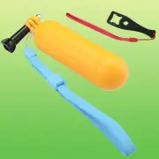 High Grade handle Action Camera Floating Hand Grip Kits for Action Sports Camera