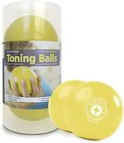 STOTT PILATES Toning Ball, Two-Pack