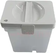 Robot Vacuum Cleaner Accessories Vacuum Cleaner Parts Water Tank, Compatible for Roborock, Q Revo / P10 A7400RR(Waste Water Tank)