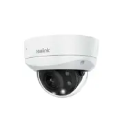 Reolink Smart 4K 8MP PoE Camera with IK10 Vandal-Proof Rating, 5X Optical Zoom, Color Night Vision, RLC-843A
