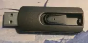Black & Black Retractable USB Flash Drive Memory Stick Thumb 16Gb Win Formatted