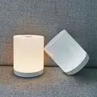 Charging Dimmable Night Light Desk Lamp Bedside Touch Control LED Table Lamp